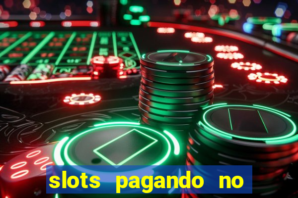 slots pagando no cadastro telegram